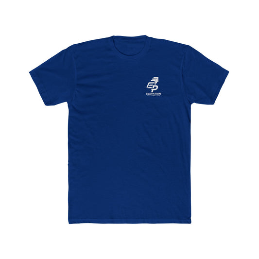 White Logo Tee