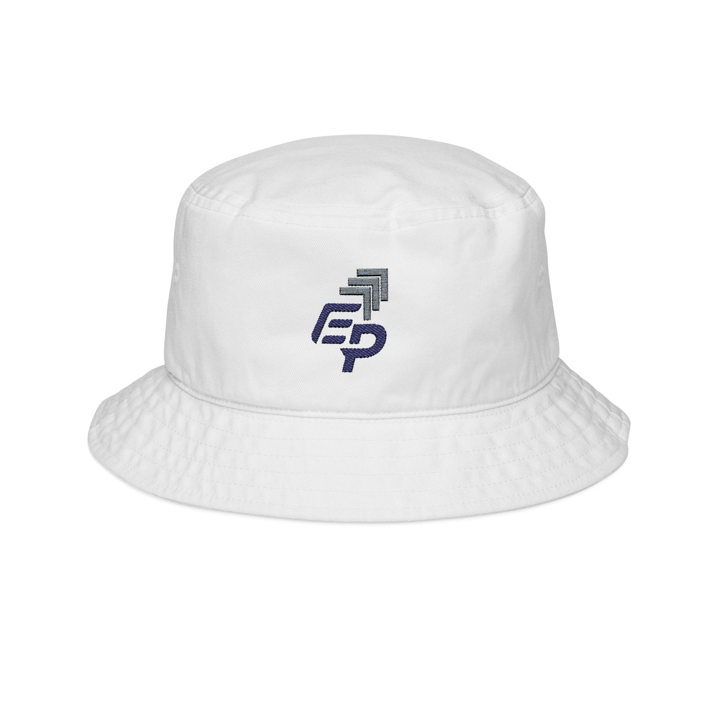 White Bucket Hat