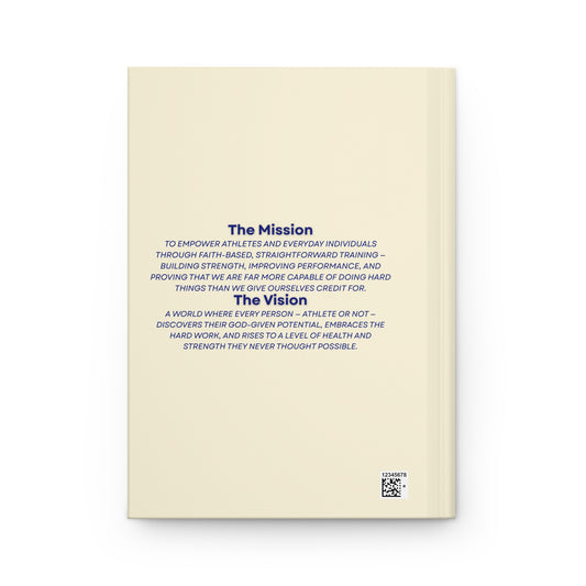 Project Elevate Hardcover Journal
