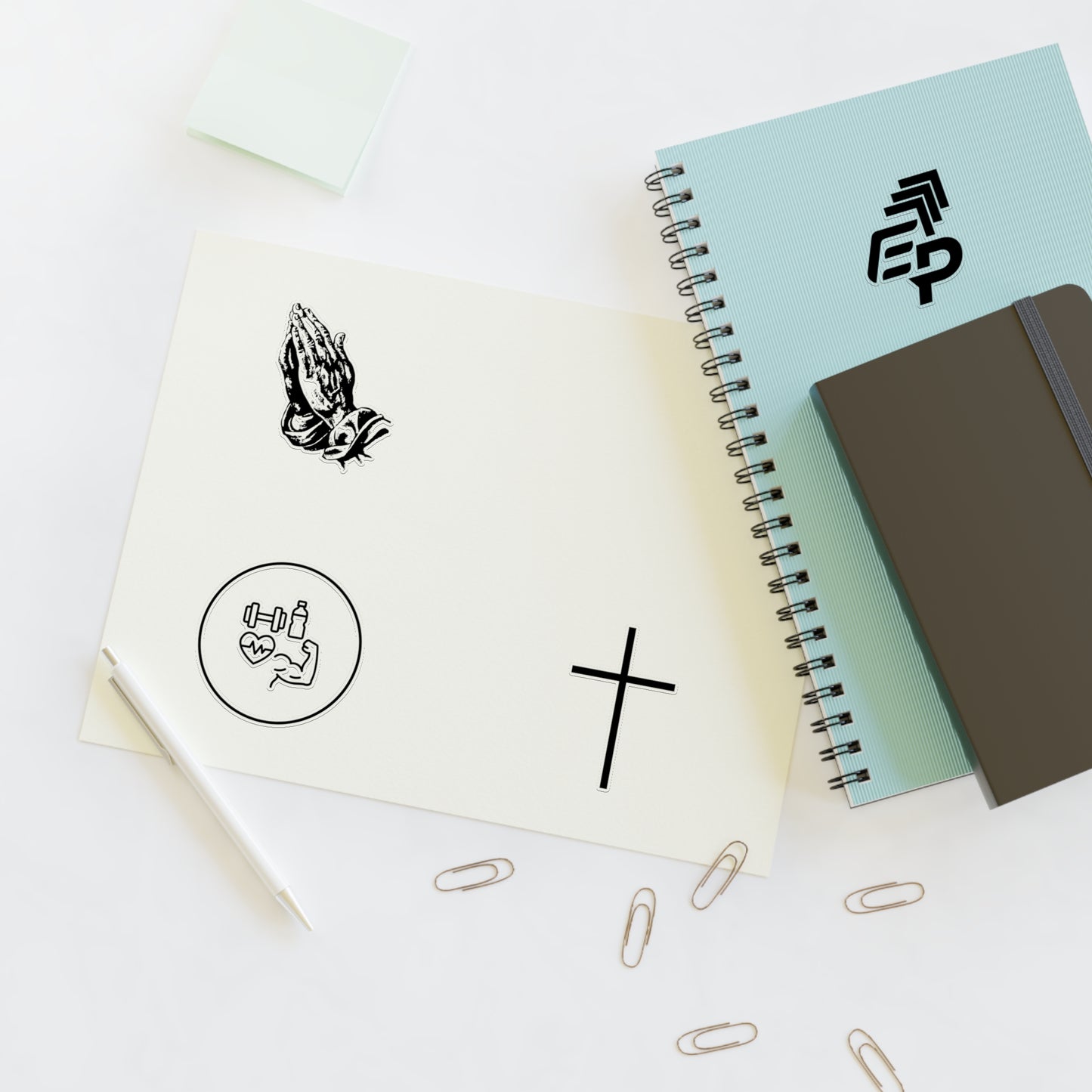 Sticker Sheet (Black)
