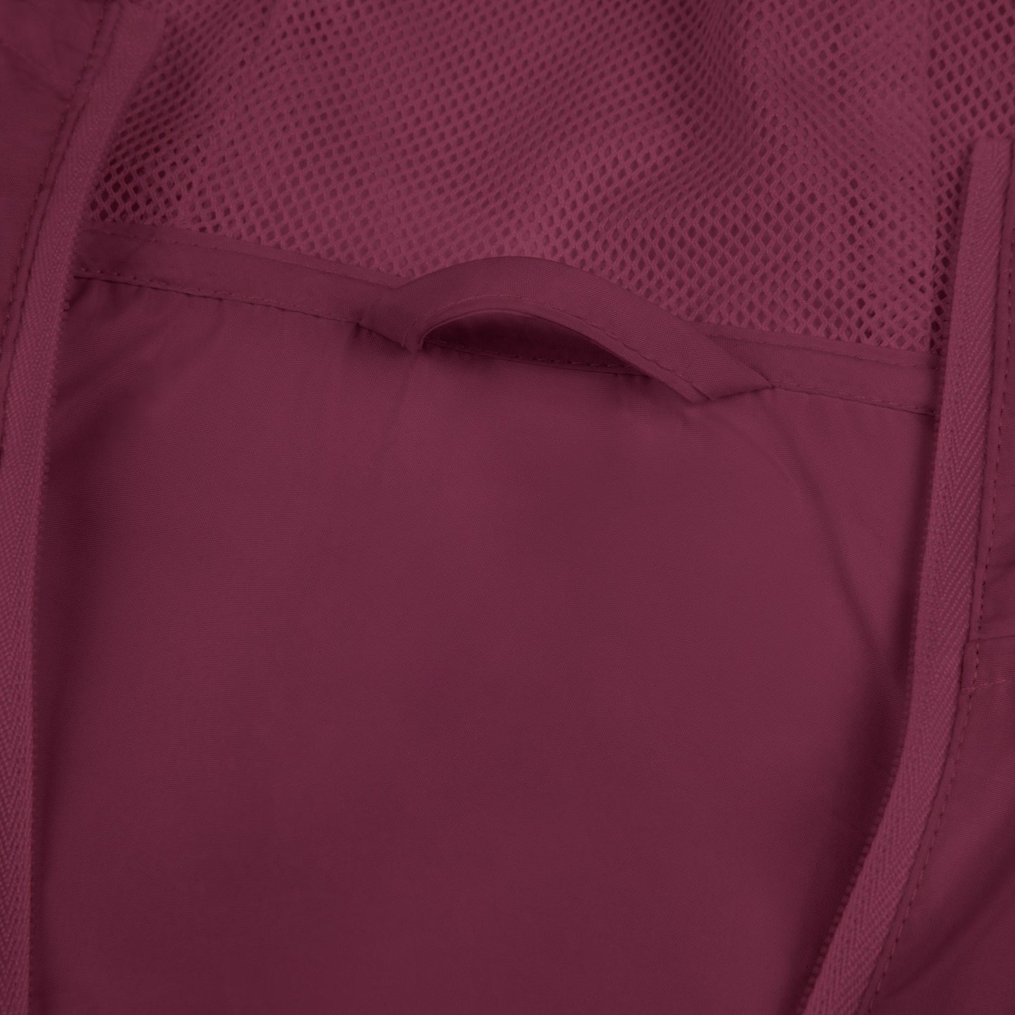 Windbreaker Jacket (White Logo)