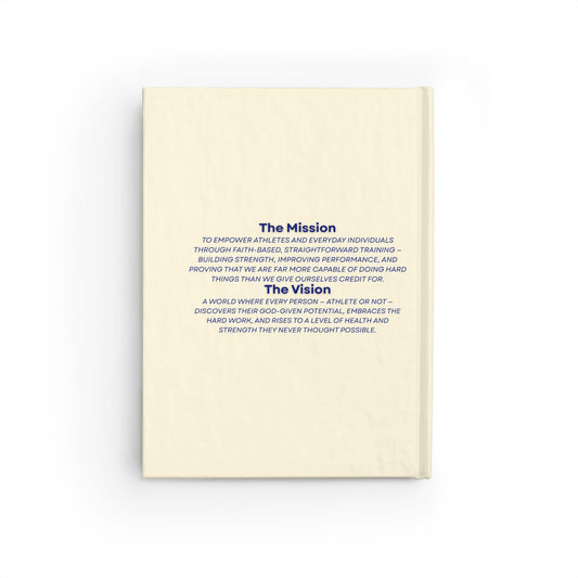 Project Elevate Hardcover Journal (Blank)