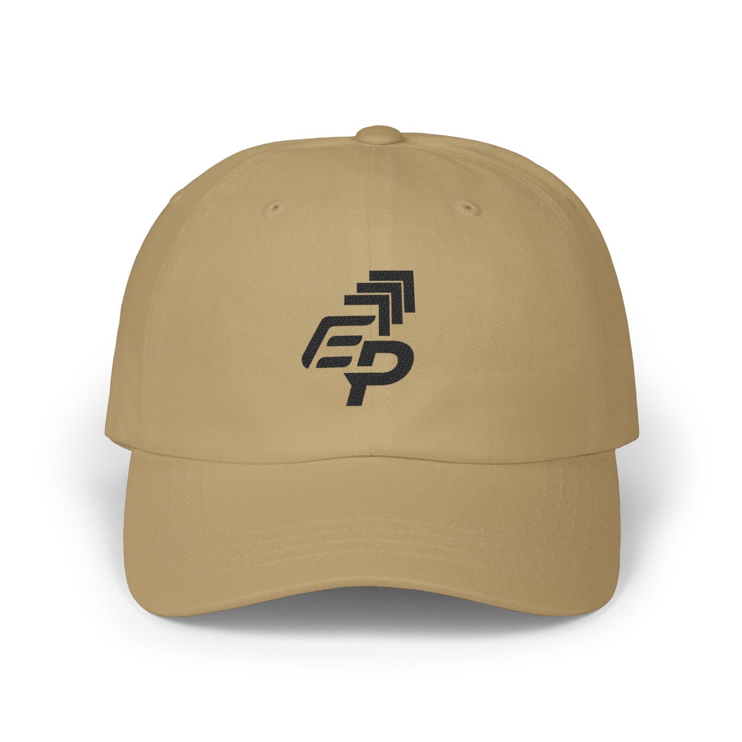 Baseball Hat (Black Logo)