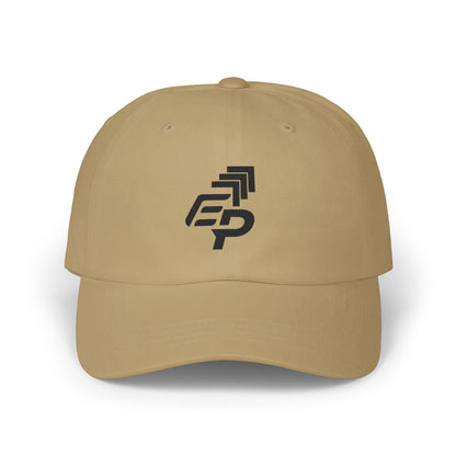 Baseball Hat (Black Logo)