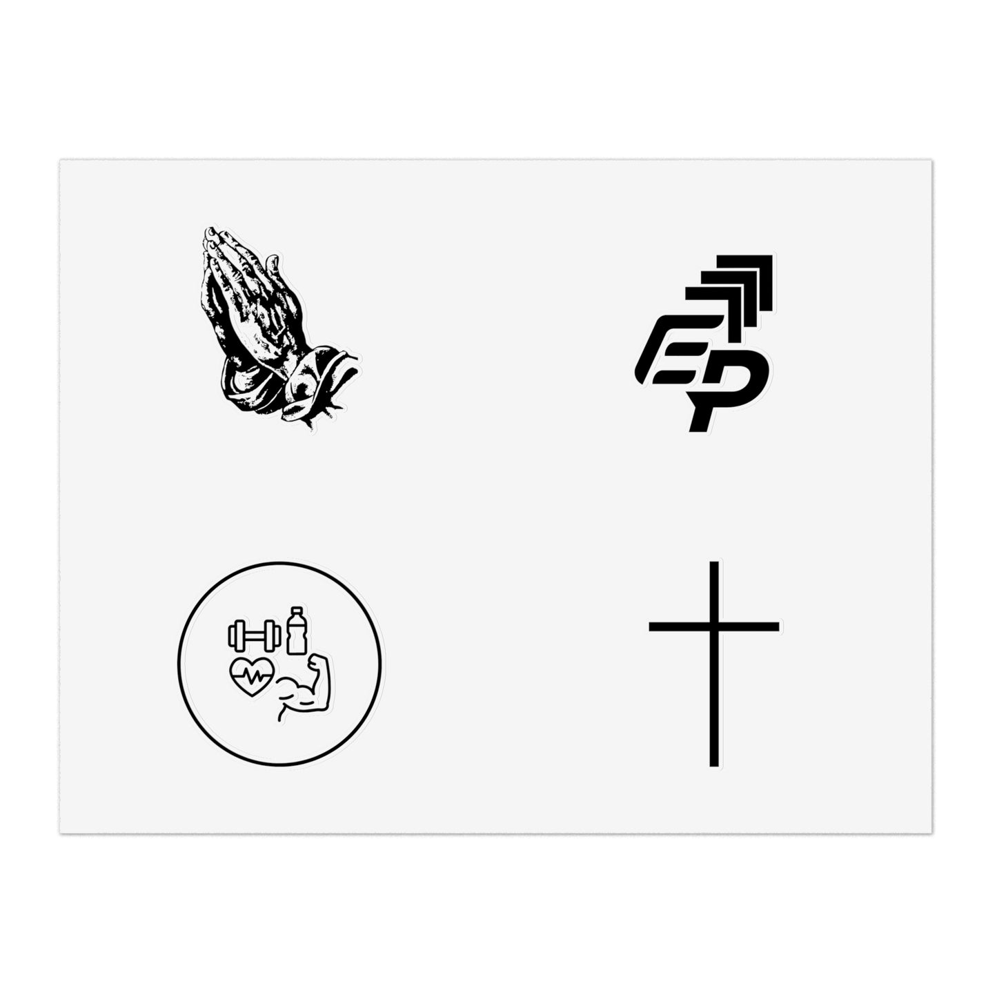 Sticker Sheet (Black)