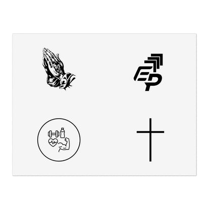 Sticker Sheet (Black)