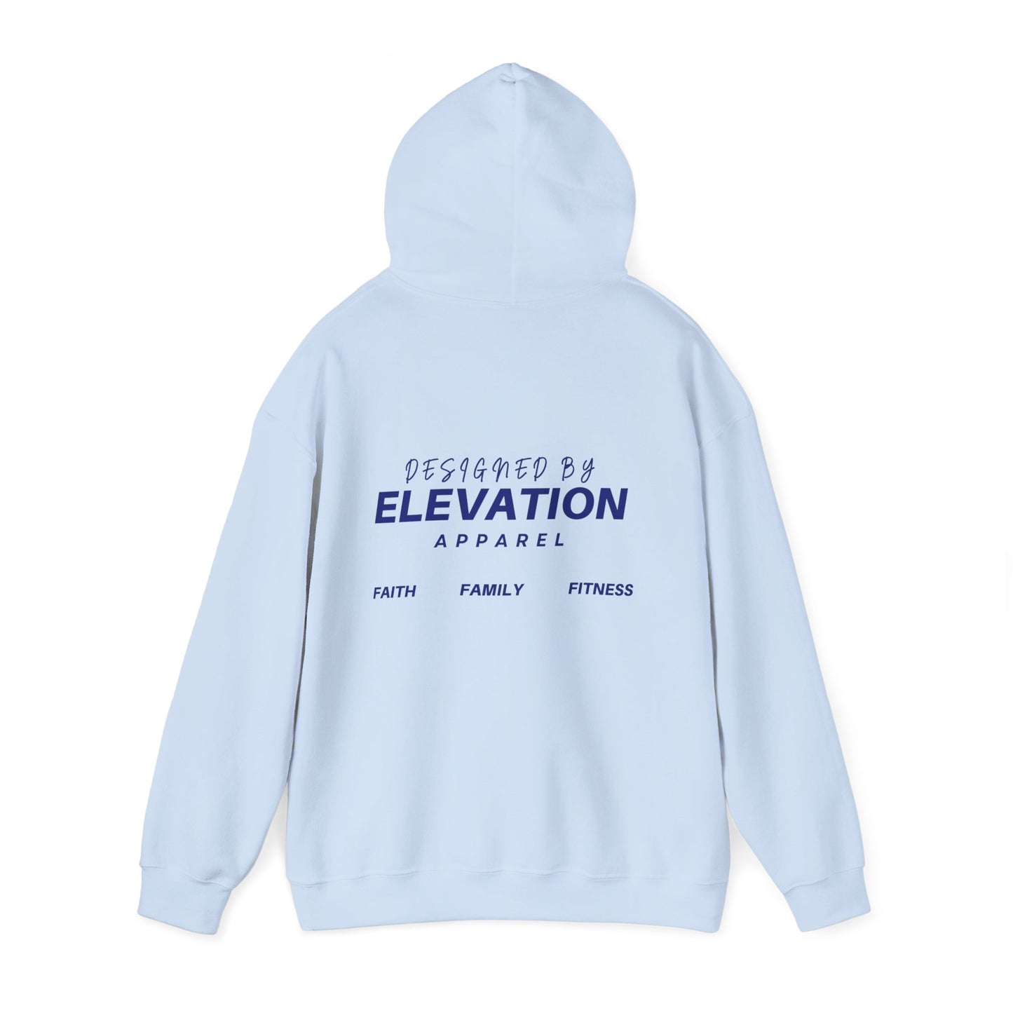 Elevation Apparel Hoodie - Summer Logo