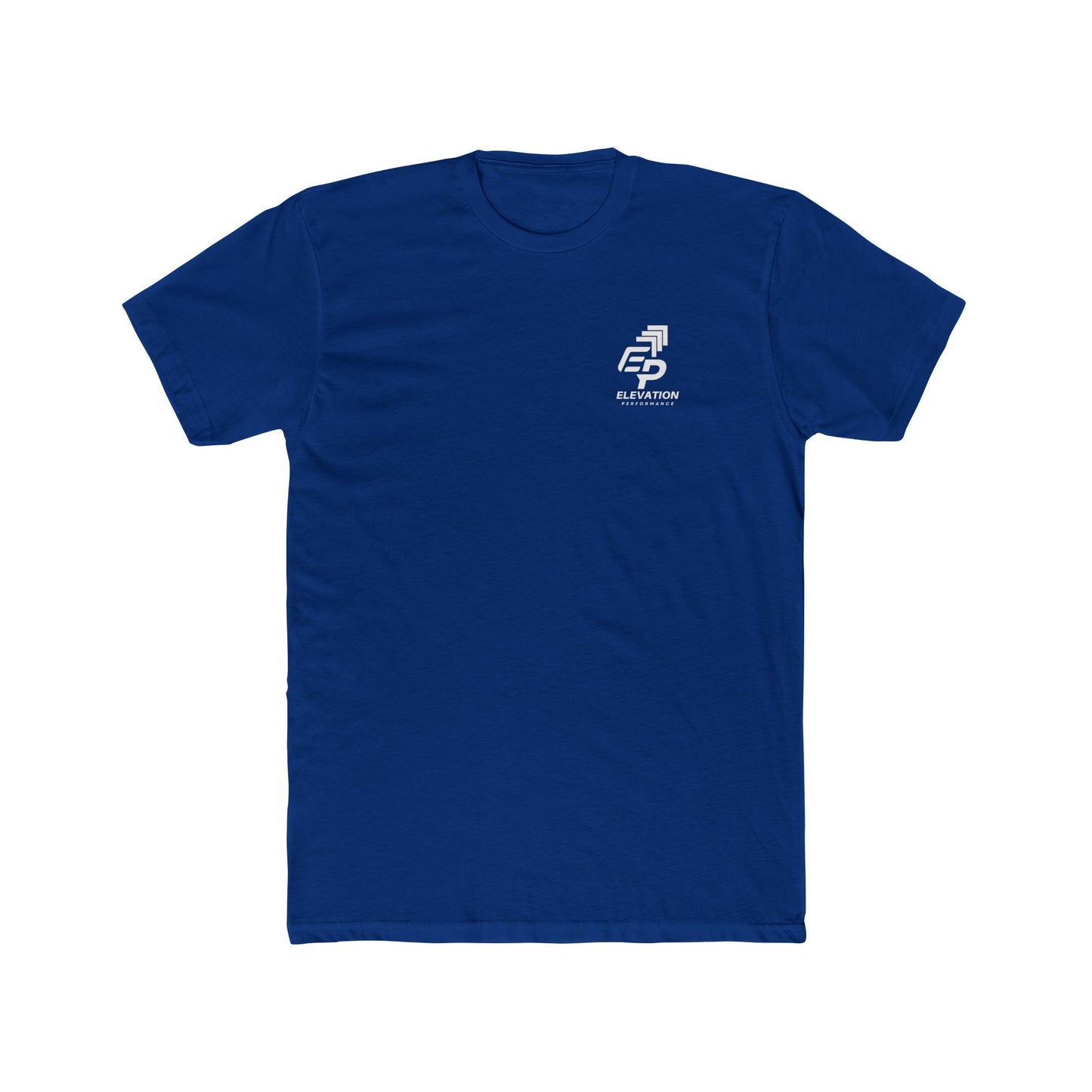 White Logo Tee
