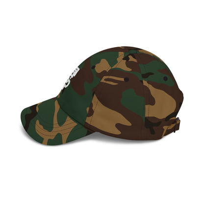 Baseball Hat (White Logo)