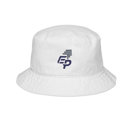 White Bucket Hat