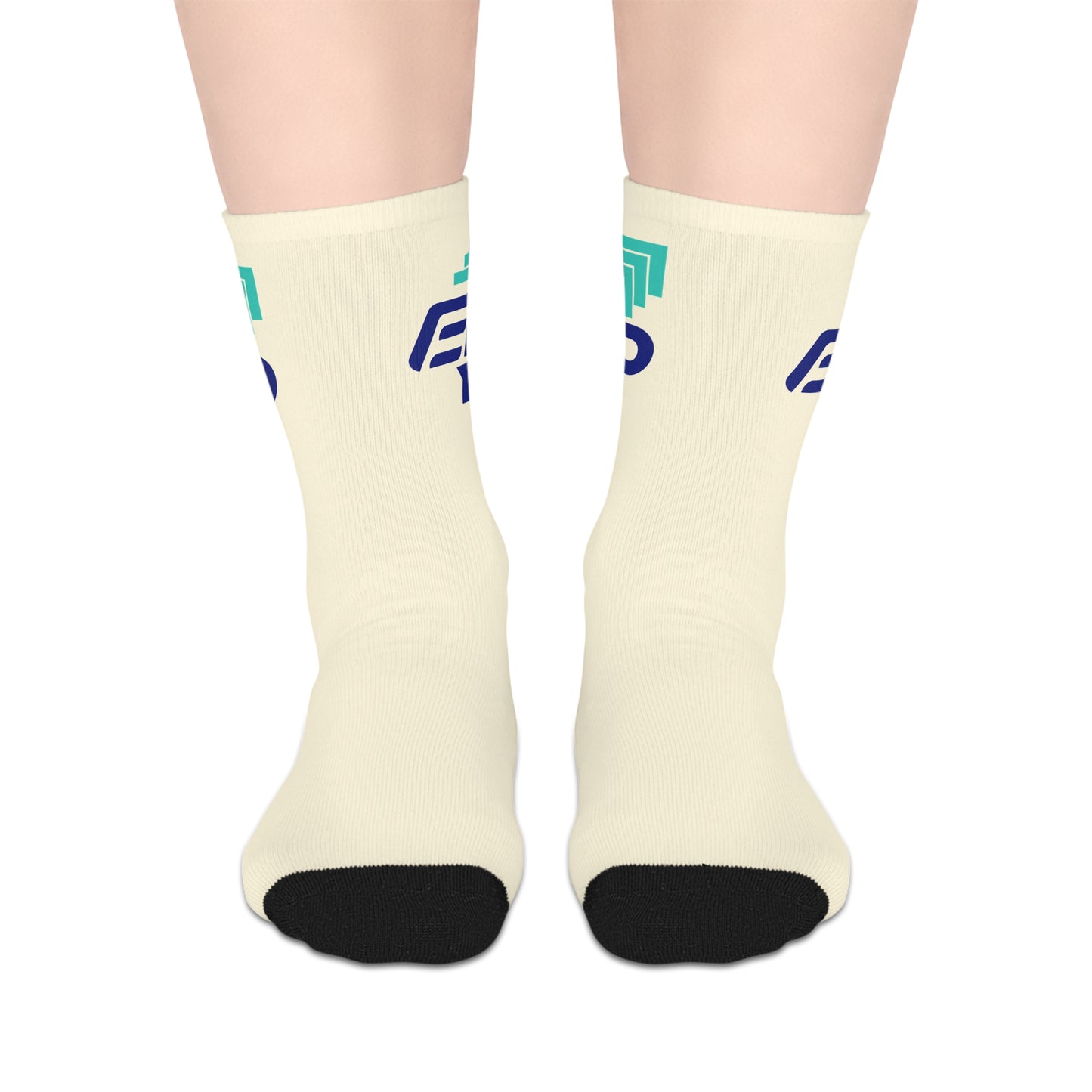 Casual Everyday Crew Socks