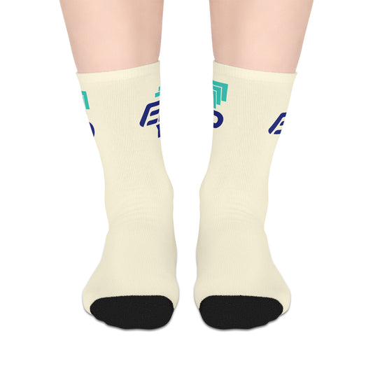 Casual Everyday Crew Socks