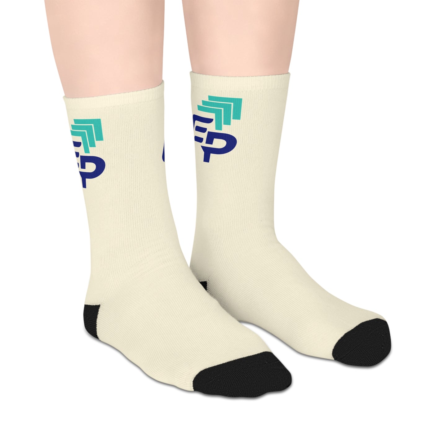 Casual Everyday Crew Socks