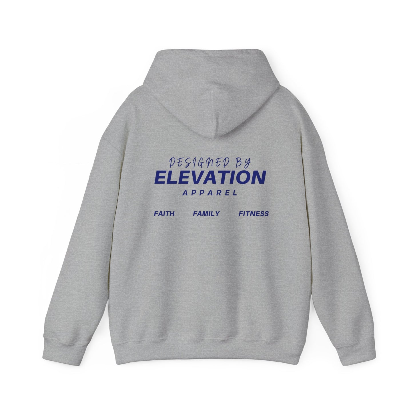 Elevation Apparel Hoodie - Summer Logo