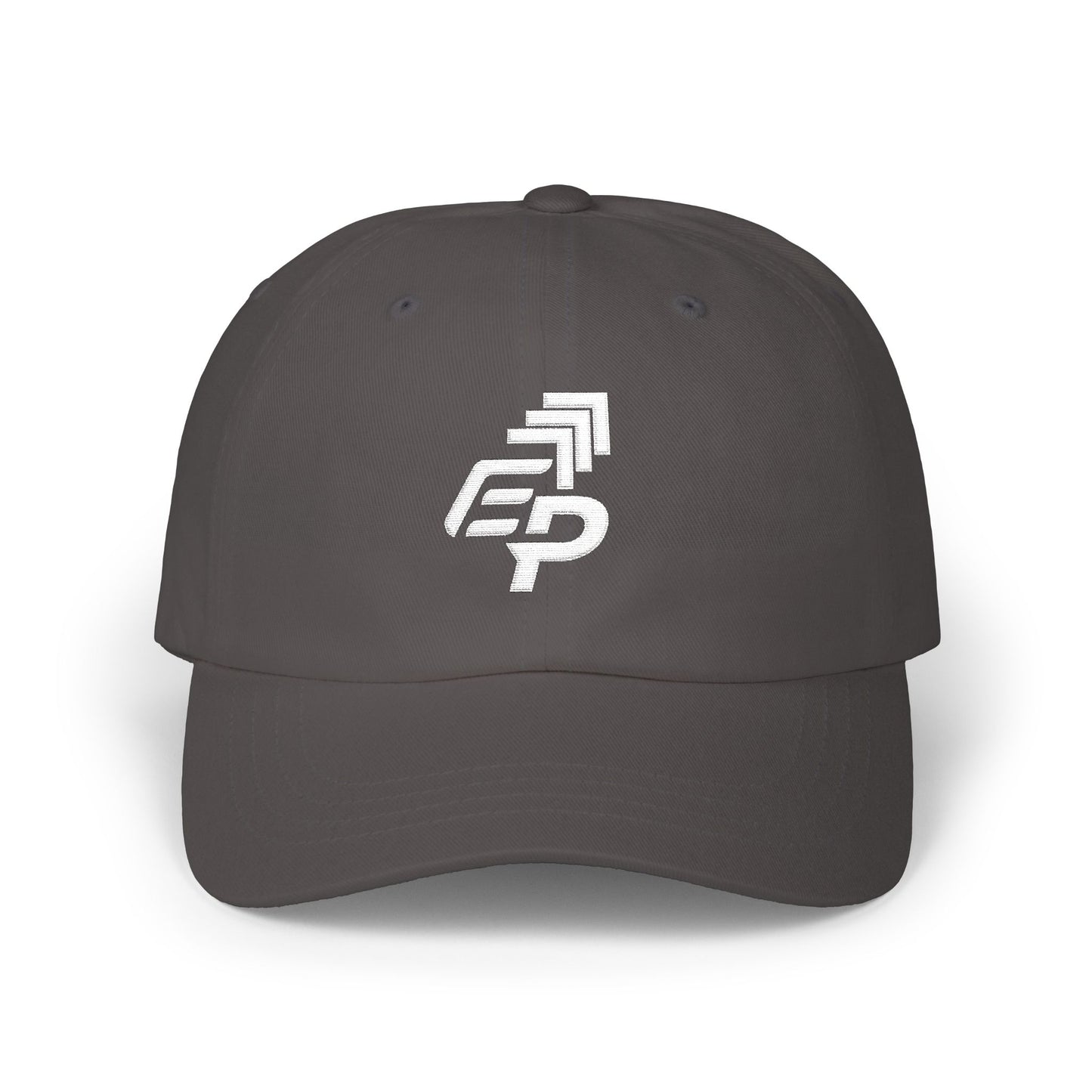 Baseball Hat (White Logo)