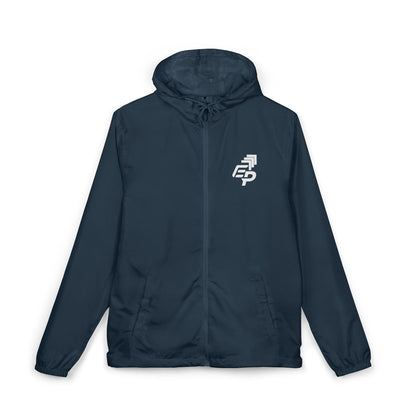 Windbreaker Jacket (White Logo)