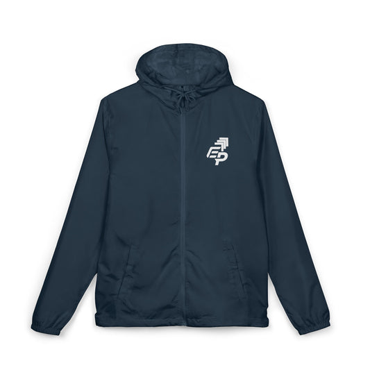 Windbreaker Jacket (White Logo)