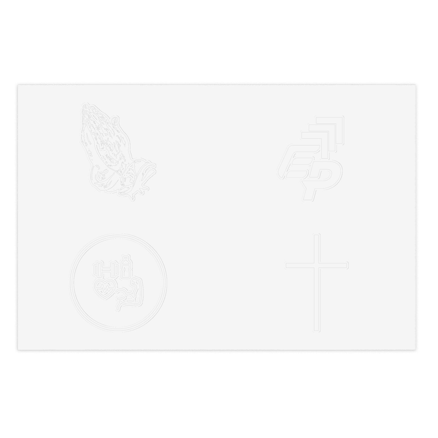 Sticker Sheet (White)