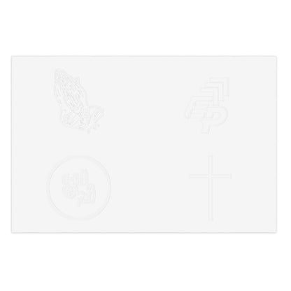 Sticker Sheet (White)