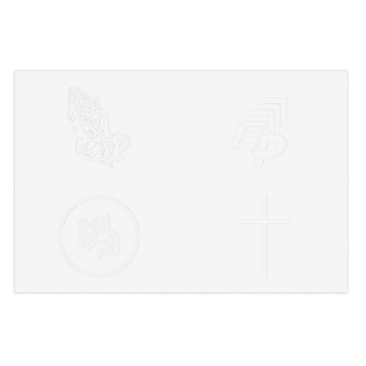Sticker Sheet (White)