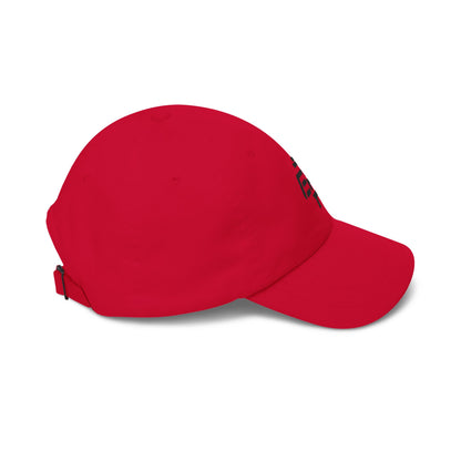 Baseball Hat (Black Logo)