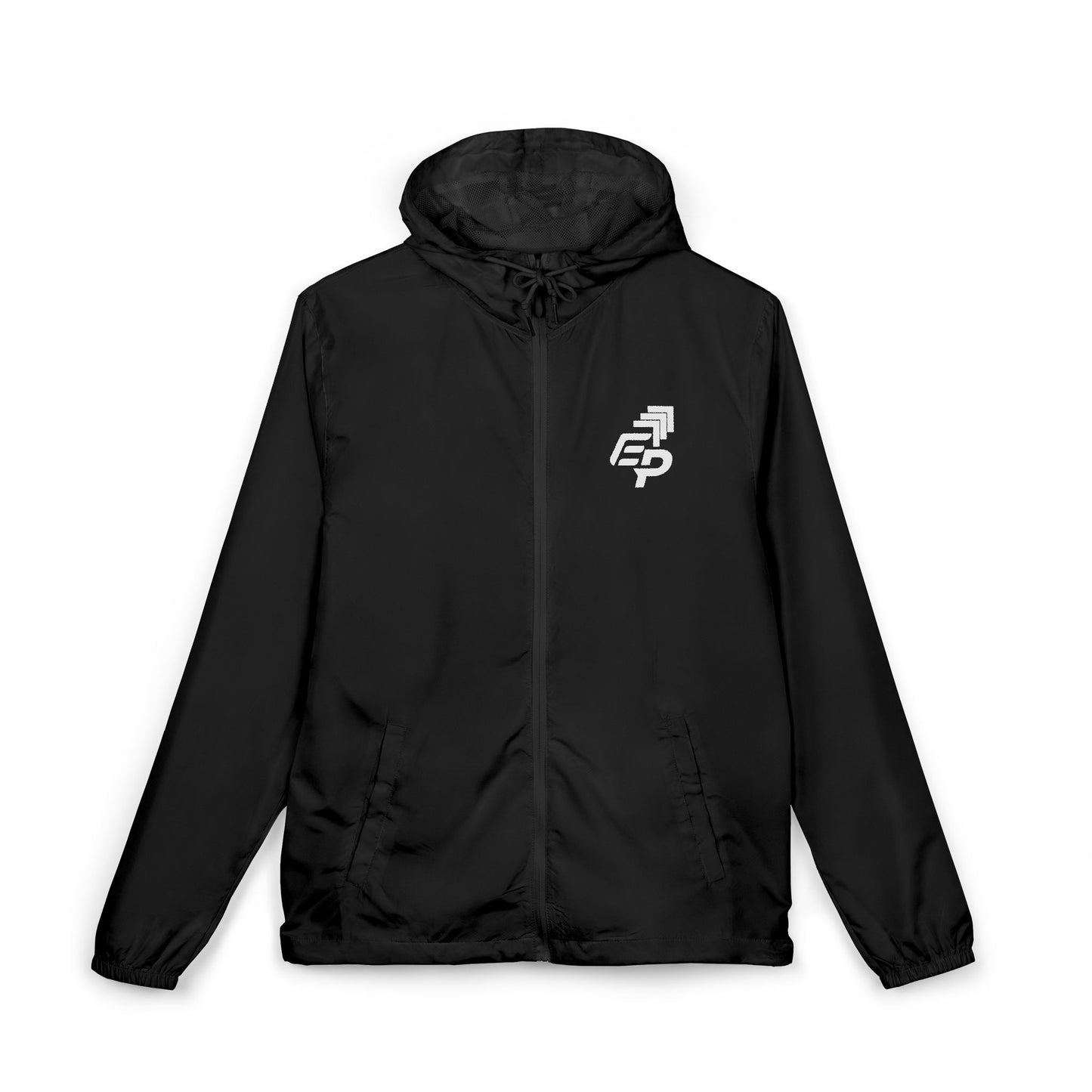 Windbreaker Jacket (White Logo)
