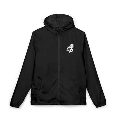 Windbreaker Jacket (White Logo)