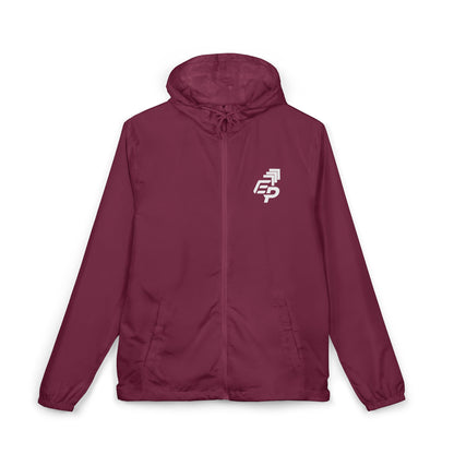 Windbreaker Jacket (White Logo)