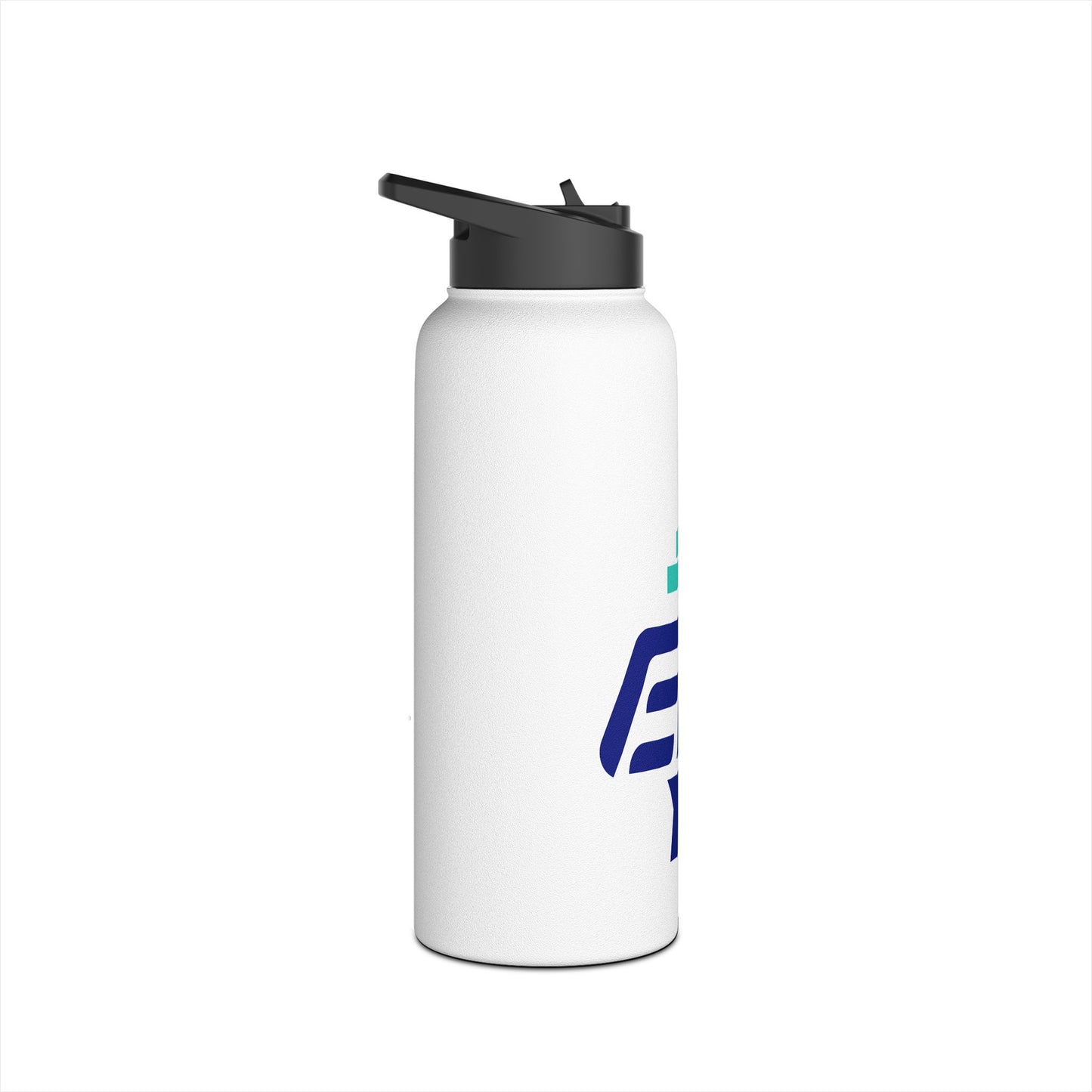 Stainless Steel Water Bottle — Insulated Sport Bottle with Standard Lid