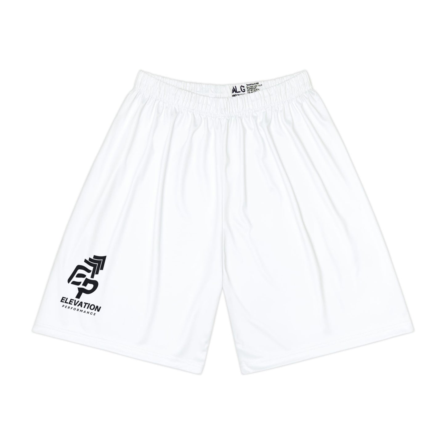 Athletic Shorts Black Logo