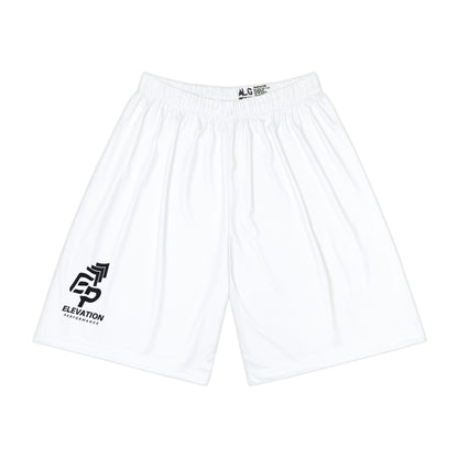 Athletic Shorts Black Logo
