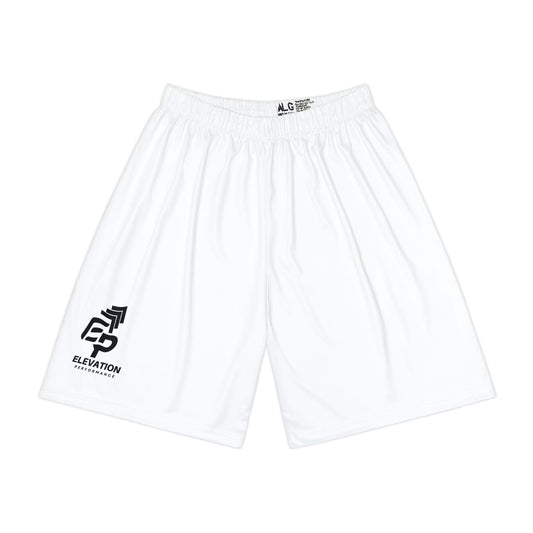 Athletic Shorts Black Logo