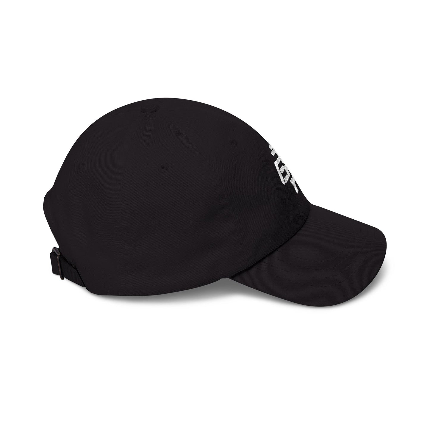Baseball Hat (White Logo)