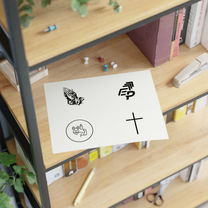 Sticker Sheet (Black)