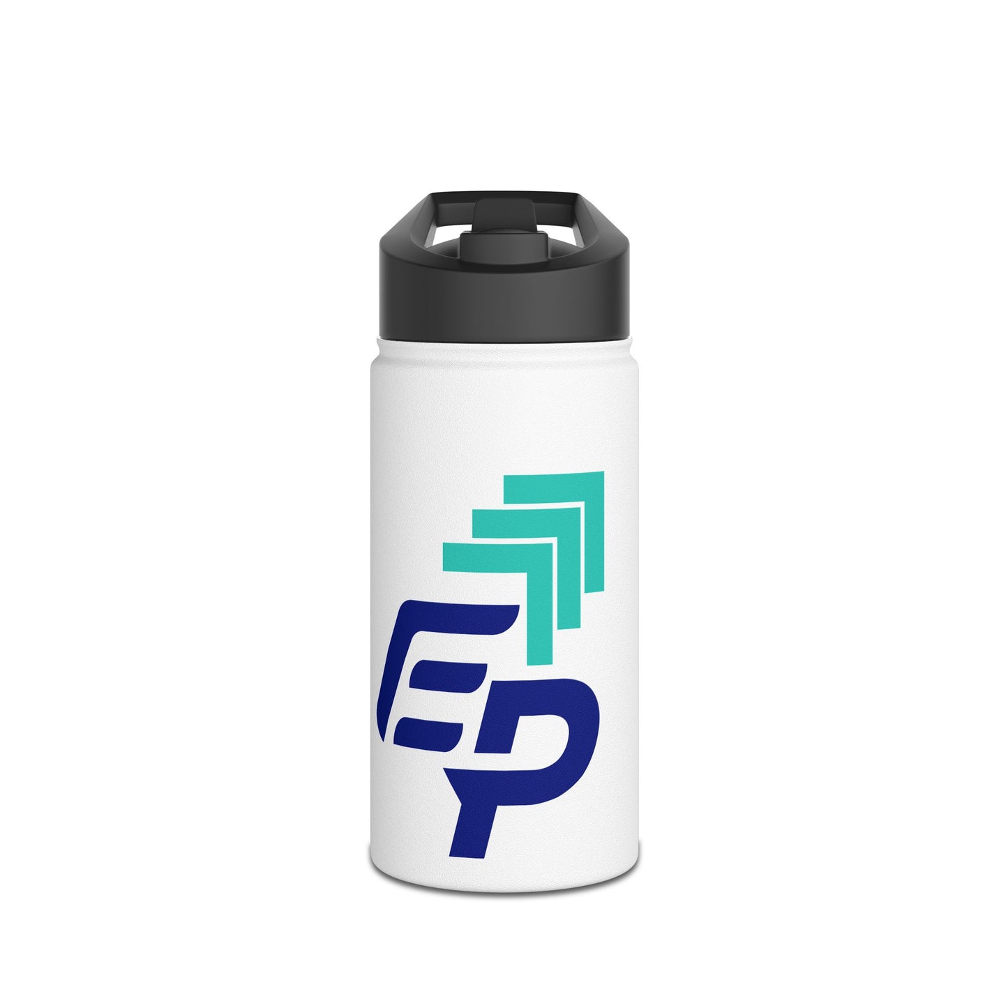 Stainless Steel Water Bottle — Insulated Sport Bottle with Standard Lid