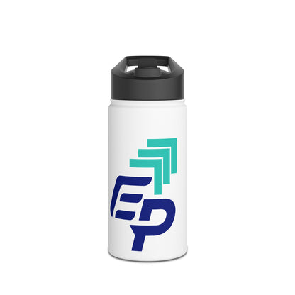 Stainless Steel Water Bottle — Insulated Sport Bottle with Standard Lid