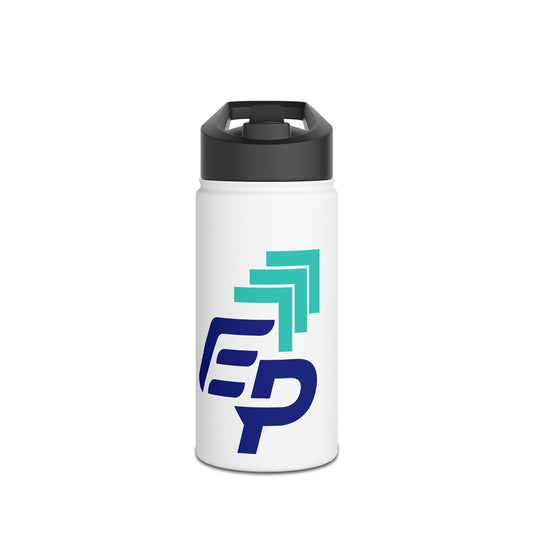 Stainless Steel Water Bottle — Insulated Sport Bottle with Standard Lid