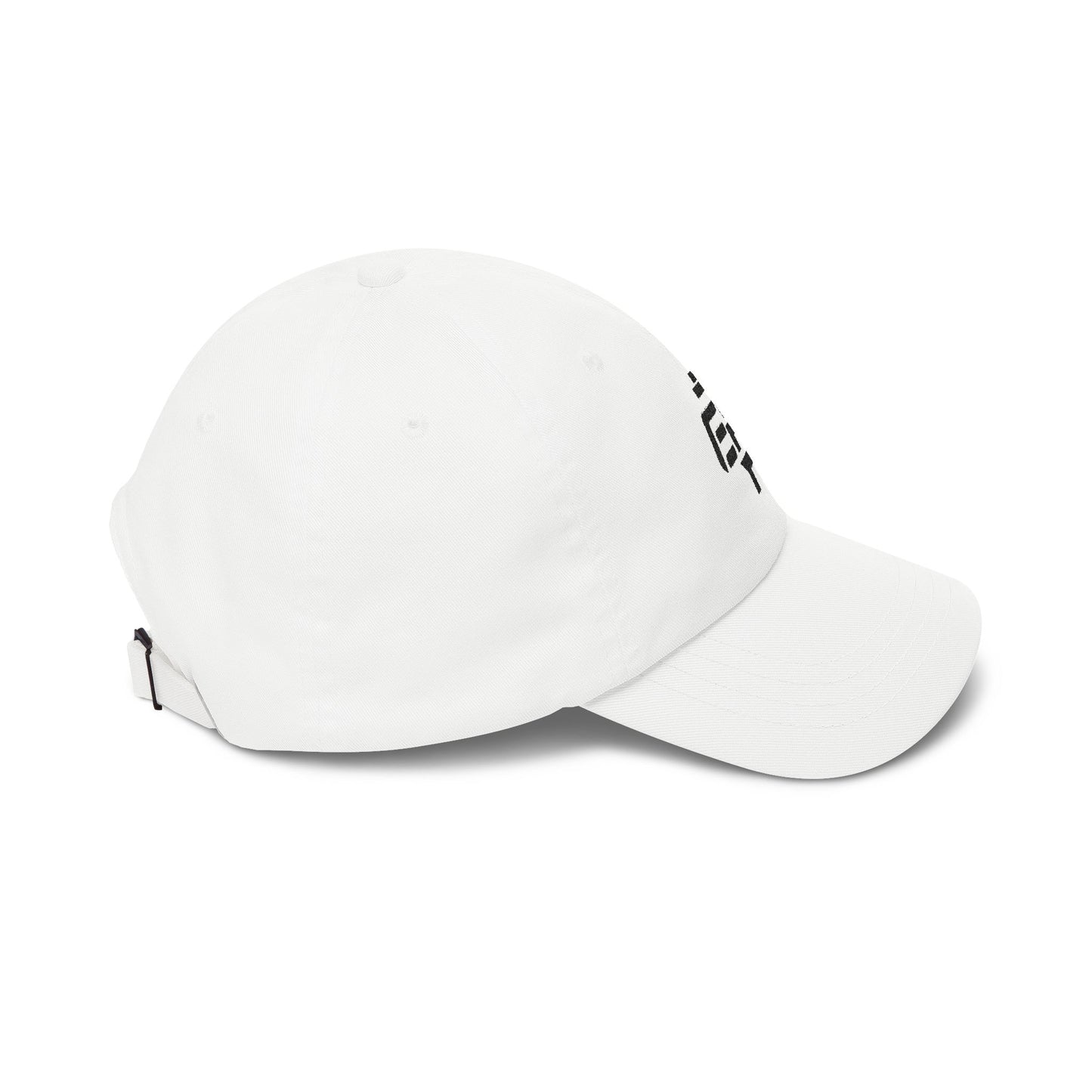Baseball Hat (Black Logo)