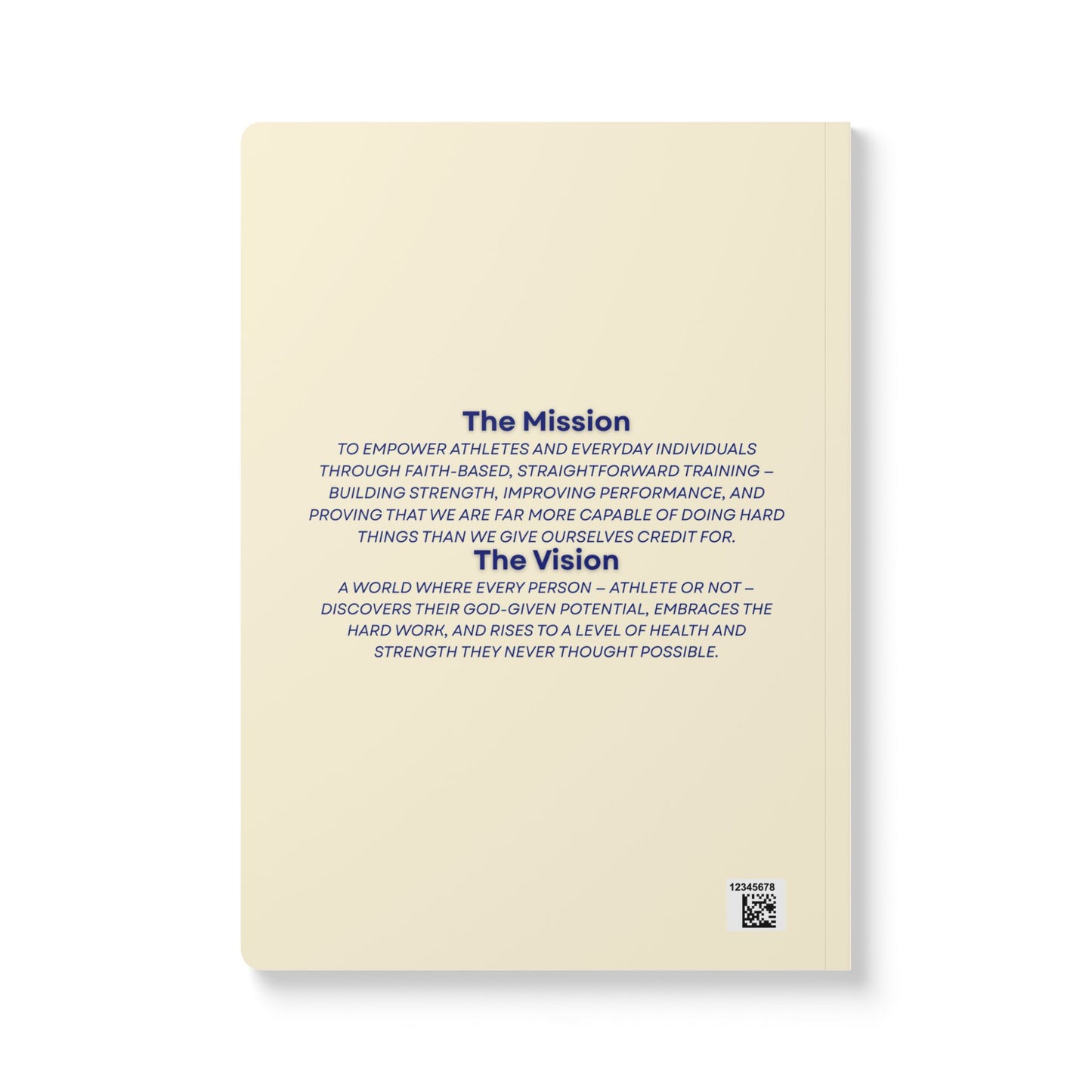 Project Elevate Softcover Journal