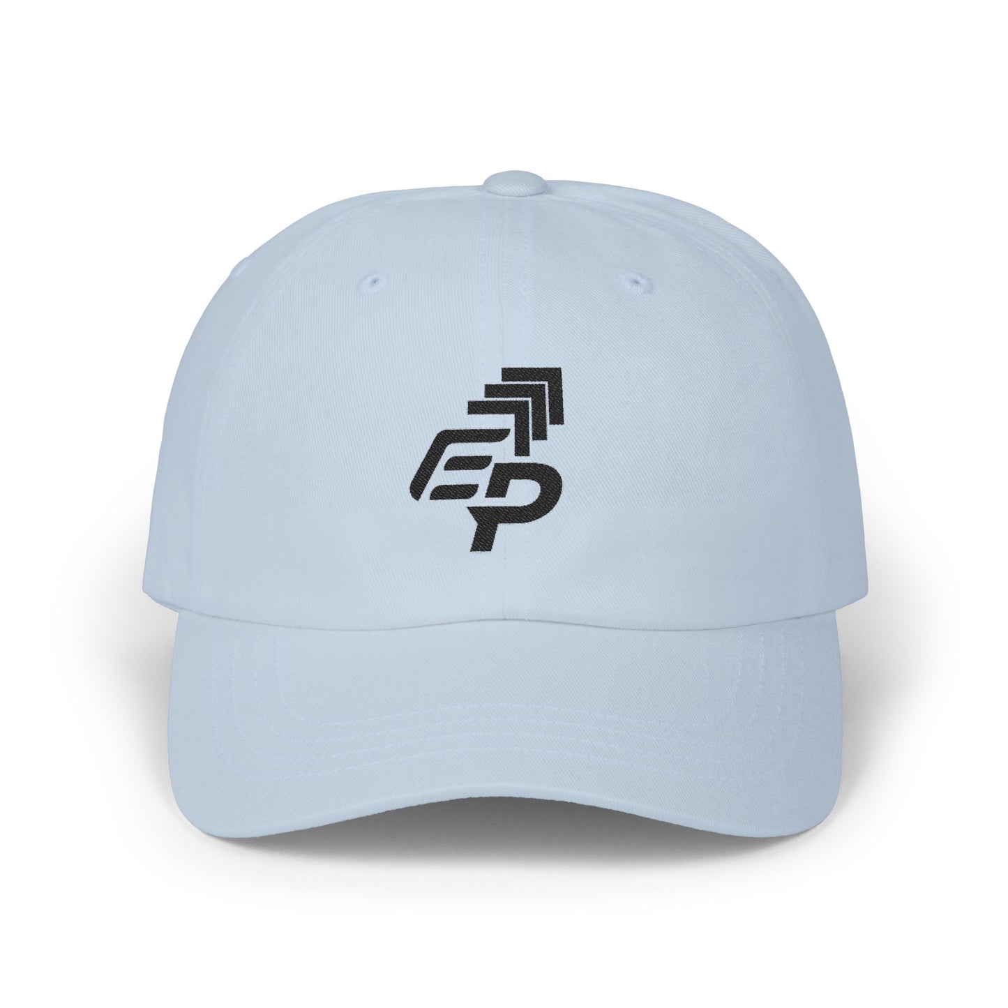 Baseball Hat (Black Logo)