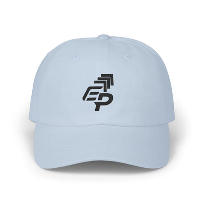 Baseball Hat (Black Logo)