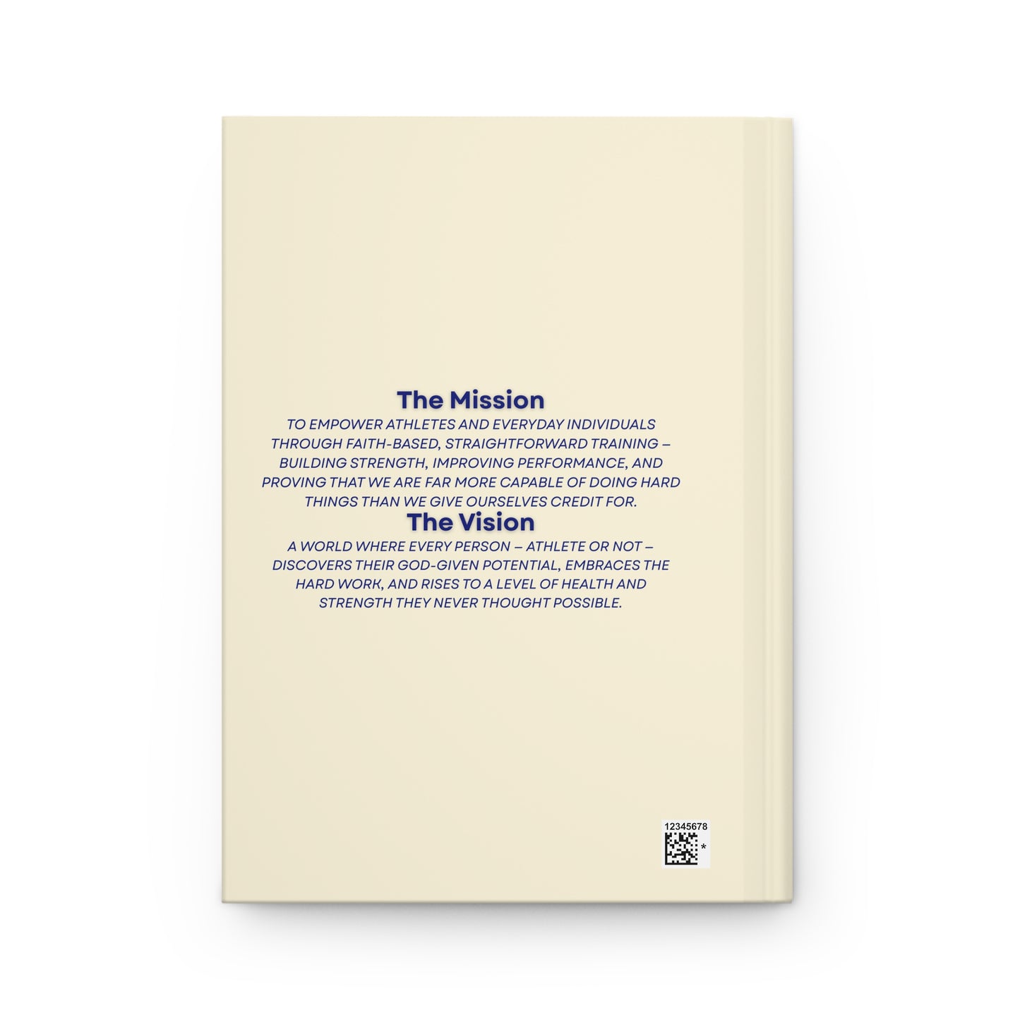 Project Elevate Hardcover Journal