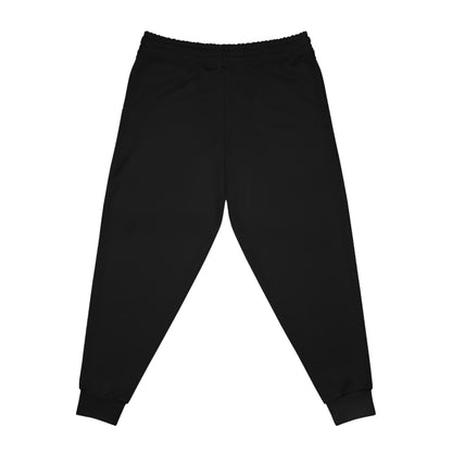 Athletic Joggers — White Logo