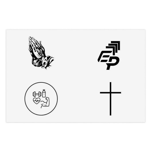 Sticker Sheet (Black)