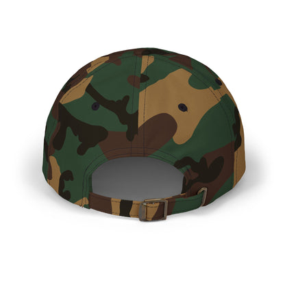 Baseball Hat (White Logo)