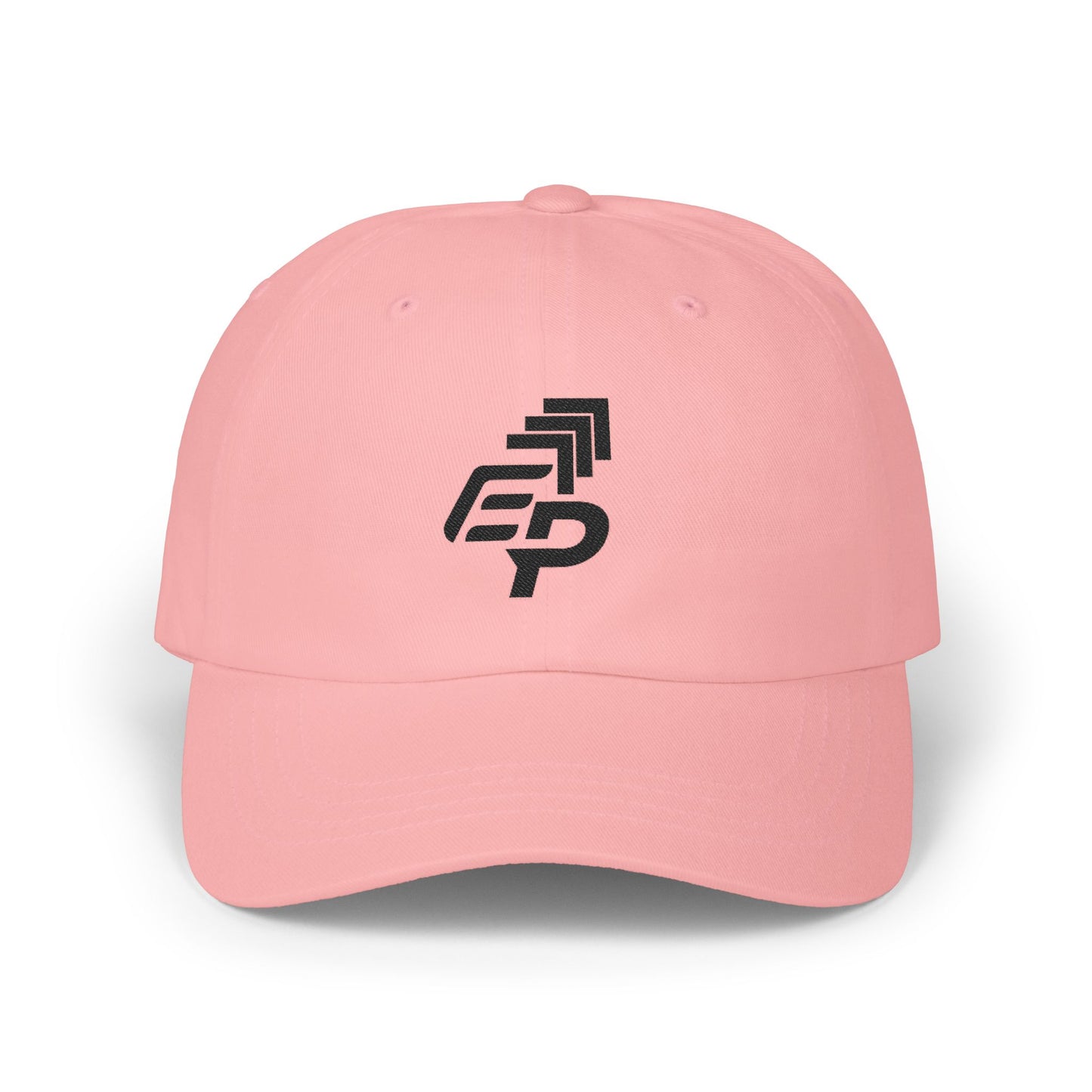 Baseball Hat (Black Logo)