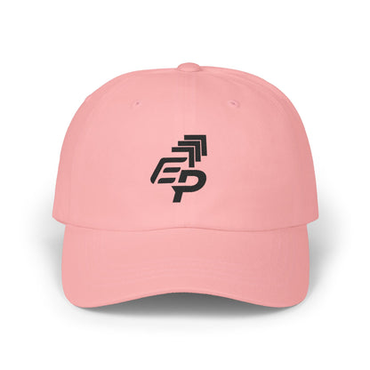 Baseball Hat (Black Logo)