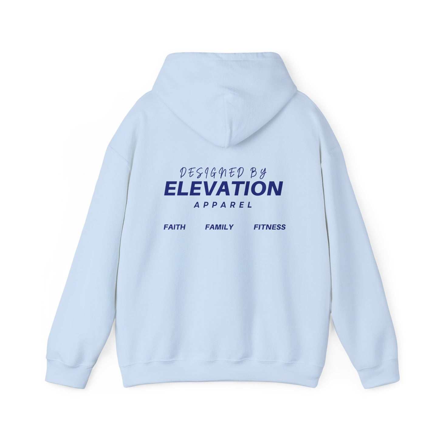 Elevation Apparel Hoodie - Summer Logo