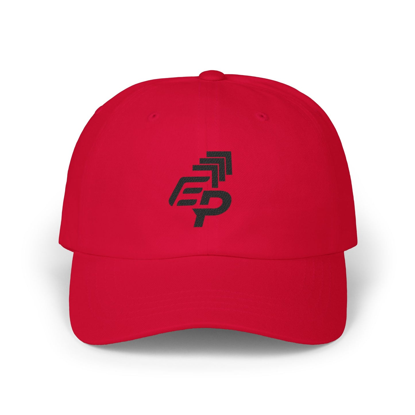 Baseball Hat (Black Logo)