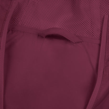 Windbreaker Jacket (White Logo)